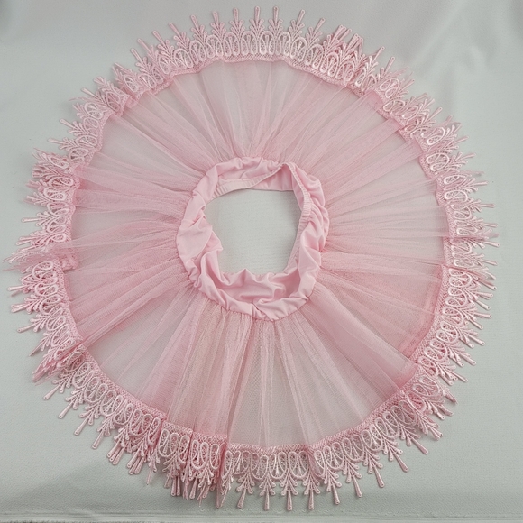 Leg Avenue Pink Tutu Petticoat Girls Skirt - Picture 11 of 11